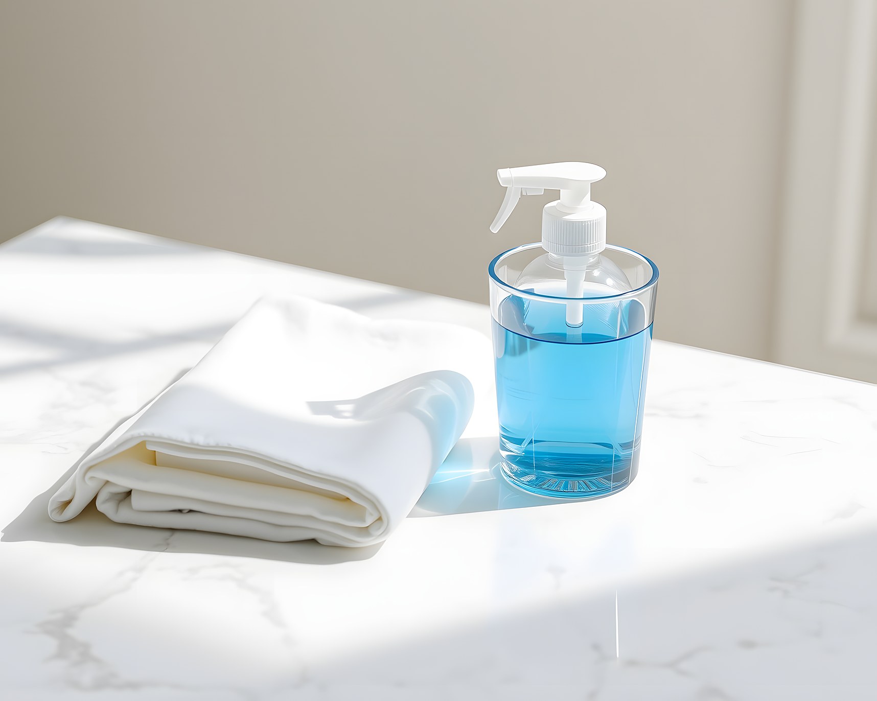 Sulfate-free home-care and personal-care cleansers that rely on alkyl polyglucoside surfactant systems